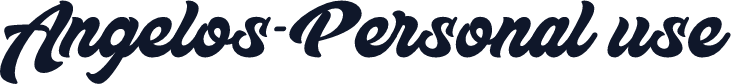 Angelos-Personal use