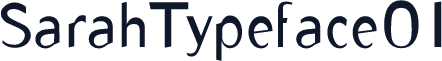 SarahTypeface01
