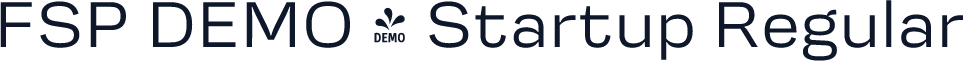 FSP DEMO - Startup Regular