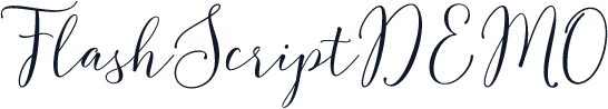 FlashScriptDEMO