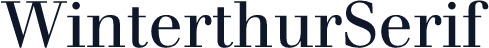 WinterthurSerif