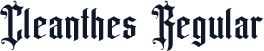 Cleanthes Regular