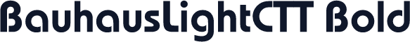 BauhausLightCTT Bold