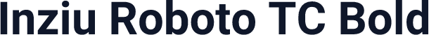 Inziu Roboto TC Bold