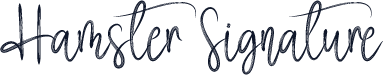 Hamster Signature
