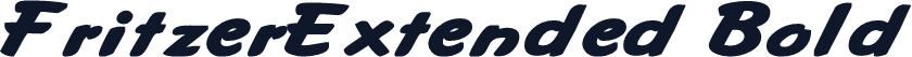 FritzerExtended Bold