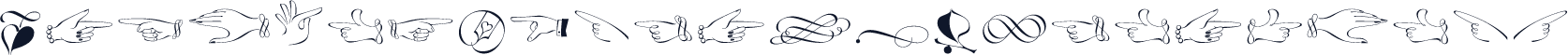 ZapfinoExtraLT-Ornaments