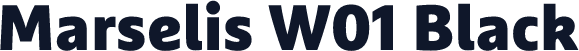 Marselis W01 Black
