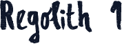 Regolith 1