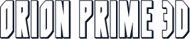 Orion Prime 3D