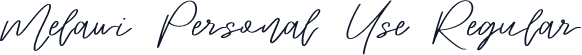 Melawi Personal Use Regular