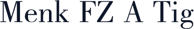 Menk FZ A Tig