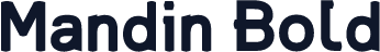 Mandin Bold