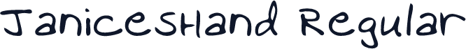 JanicesHand Regular