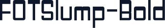 FOTSlump-Bold