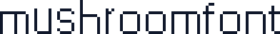 mushroomfont