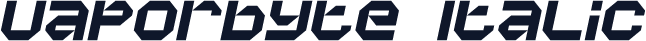 Vaporbyte Italic