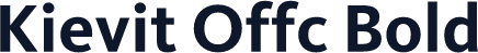 Kievit Offc Bold