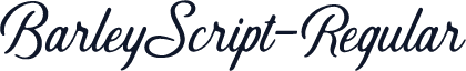BarleyScript-Regular