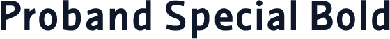☞Proband Special Bold