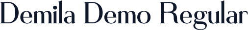 Demila Demo Regular