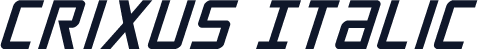 Crixus Italic