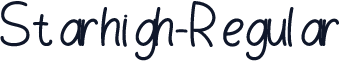 Starhigh-Regular