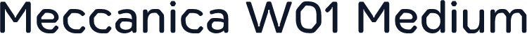 Meccanica W01 Medium