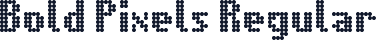 Bold Pixels Regular