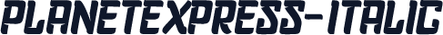 PlanetExpress-Italic