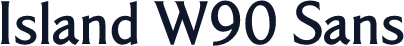 Island W90 Sans