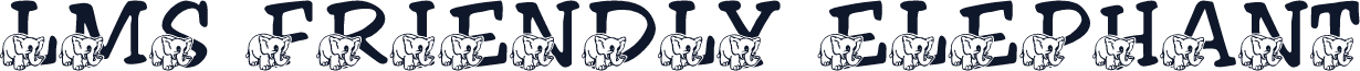 LMS Friendly Elephant