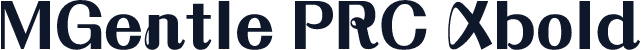 MGentle PRC Xbold