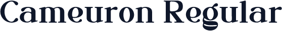 Cameuron Regular