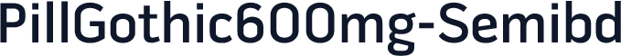 PillGothic600mg-Semibd