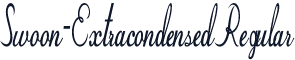 Swoon-ExtracondensedRegular