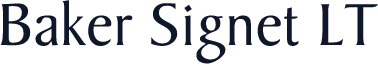 Baker Signet LT