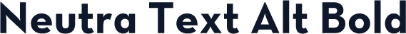 Neutra Text Alt Bold