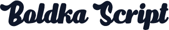 Boldka Script