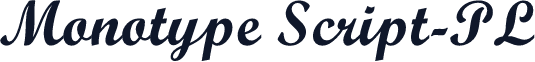 Monotype Script-PL