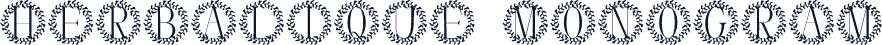 Herbalique Monogram