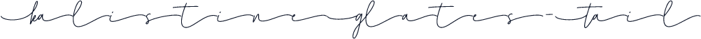 KalistineGlates-Tail