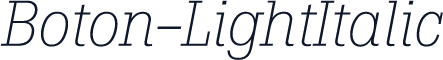 Boton-LightItalic
