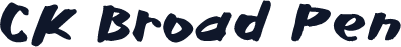 CK Broad Pen