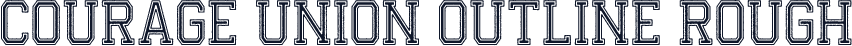 Courage Union Outline Rough