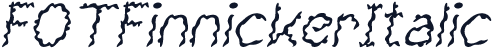 FOTFinnickerItalic