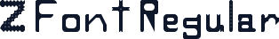 Z Font Regular