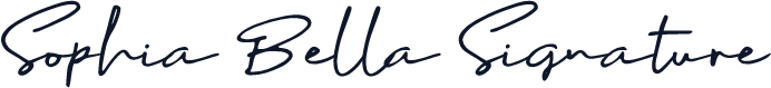 Sophia Bella Signature