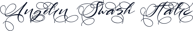 Angelin Swash Italic