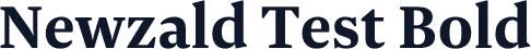 Newzald Test Bold